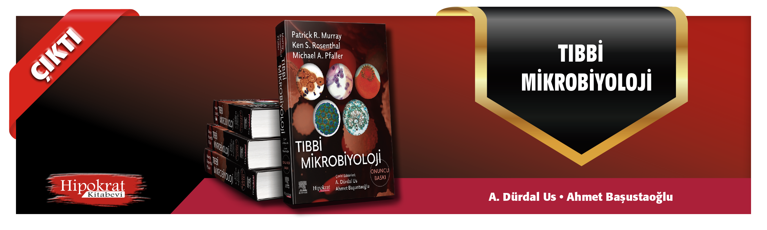 Tıbbi Mikrobiyoloji - Yeni - 10.Baskı- Murray